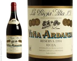 La Rioja Alta Vina Ardanza Rioja Reserva