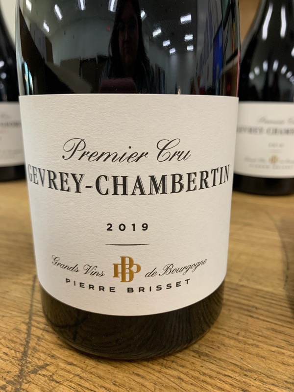 Pierre Brisset Gevrey-Chambertin Premier Cru