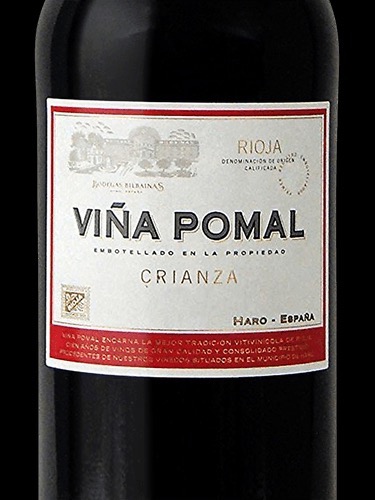 Bodegas Bilbainas Vina Pomal Rioja Crianza