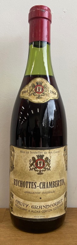 Calvy-Grandcourt Ruchottes-Chambertin Grand Cru