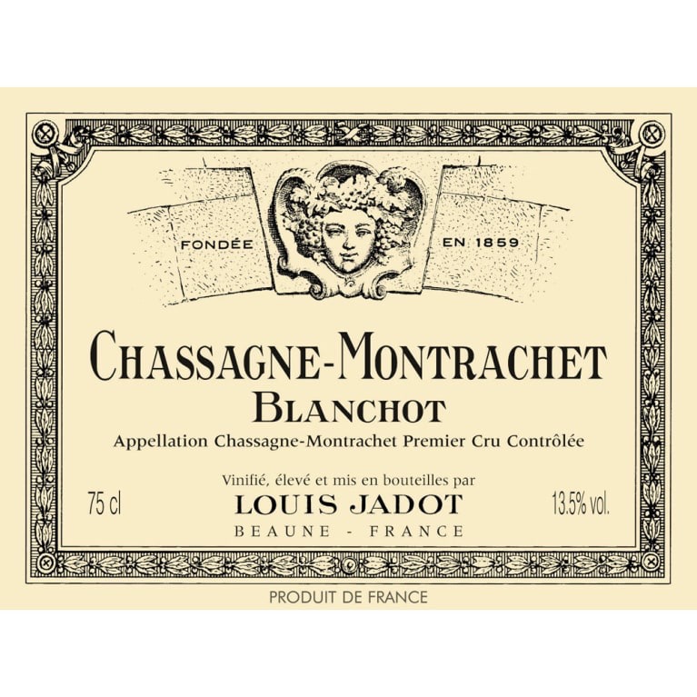 Louis Jadot Chassagne-Montrachet Blanchot Premier Cru