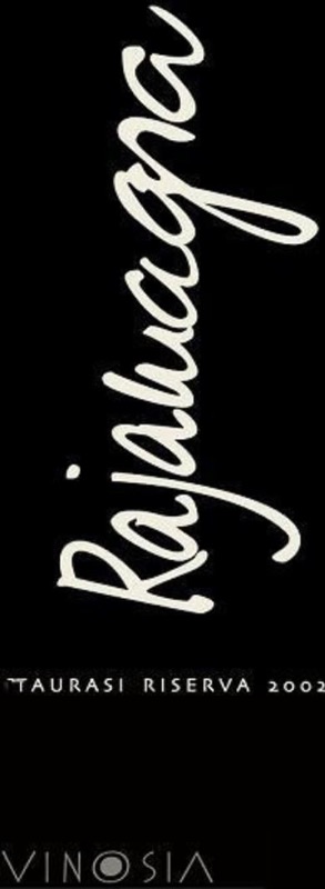 Vinosia Rajamagra Taurasi Riserva