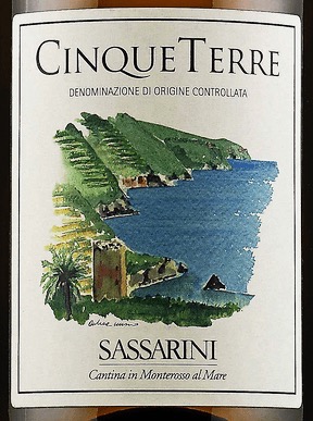 Sassarini Cinque Terre Bianco