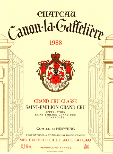 Chateau Canon-La-Gaffeliere Saint-Emilion